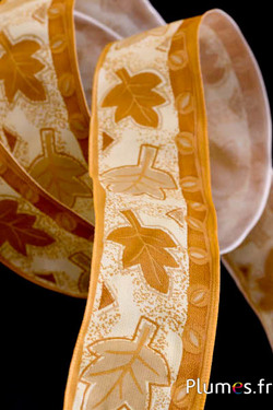 Nastro autunnale – larghezza 40 mm – caramello  